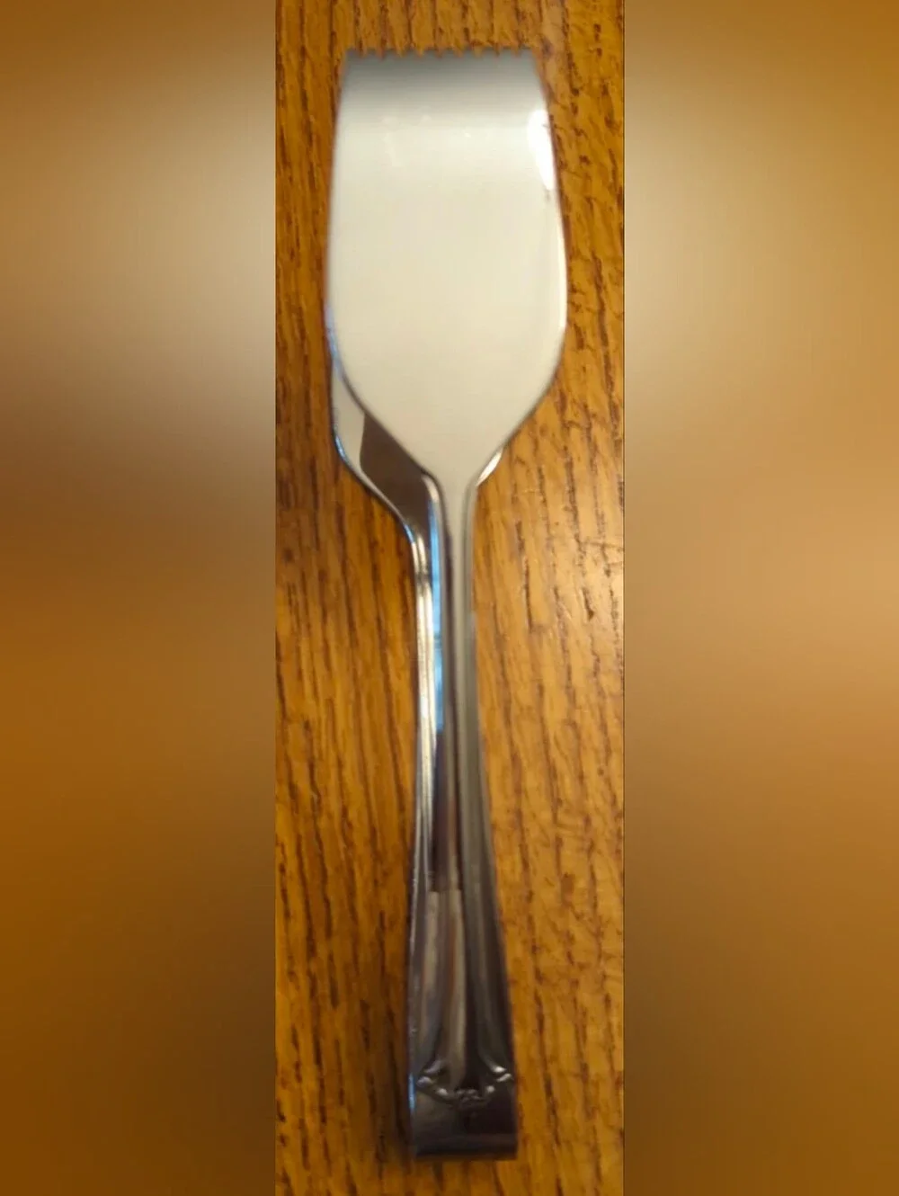 Reed & Barton- Oversized Lyndon Stainless Salad Set and 1 Piece Salad Tongs